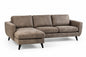 Hoekbank Savannah ruim - taupe, chaise longue L/R (internet retour)