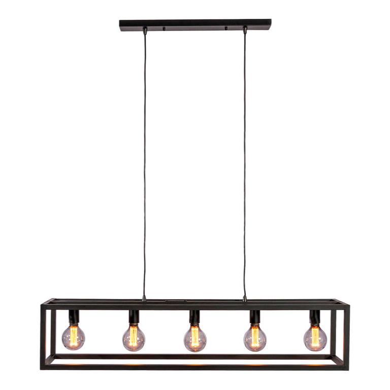 Hanglamp Orthrus - 5-lichts (Internet retour) Retour24