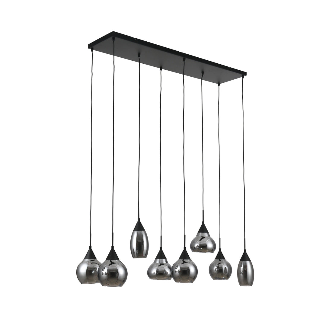 Hanglamp Astraeos - 8-lichts (Internet retour) Retour24