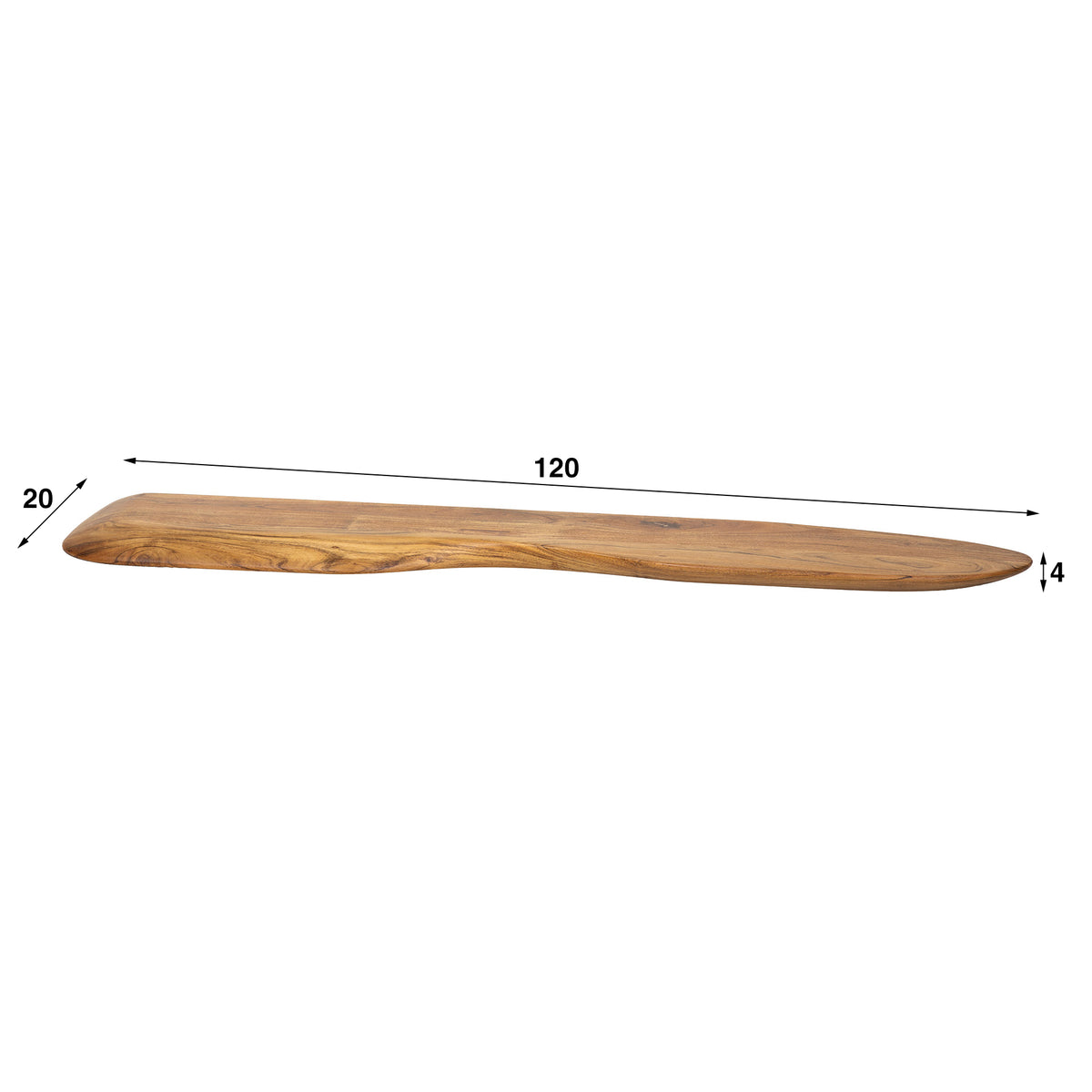 Wandplank Rose (Internet retour)