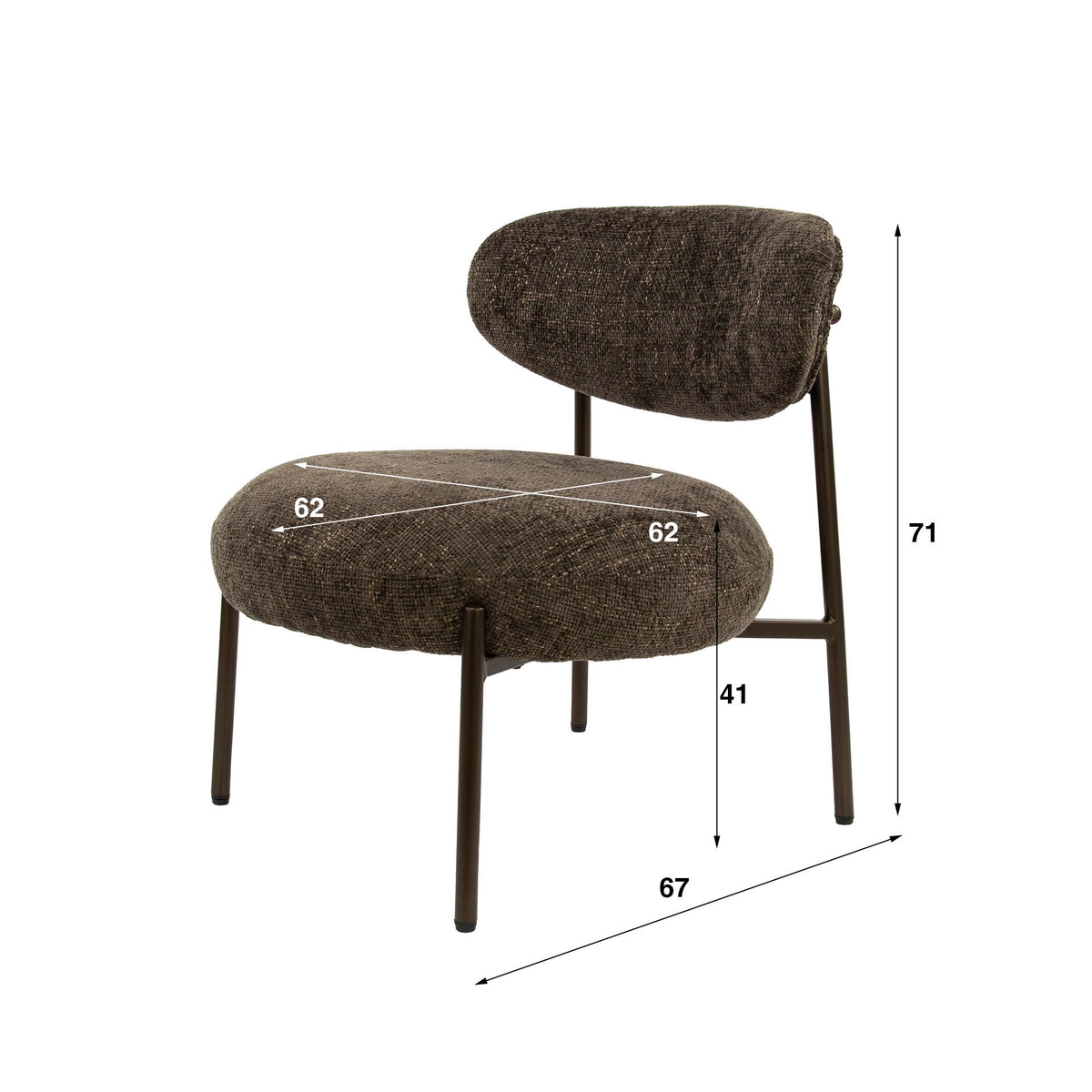 Fauteuil Eluni
