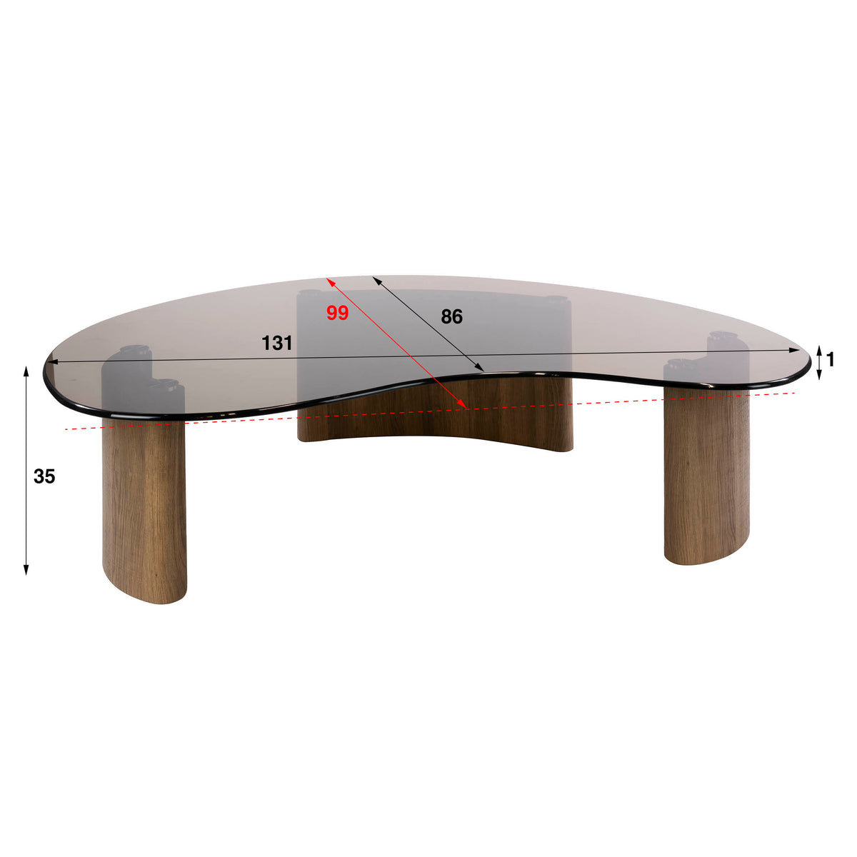 Salontafel Eleganza