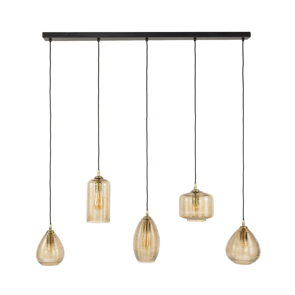 Hanglamp Norelle - 5-lichts (Internet retour) Retour24