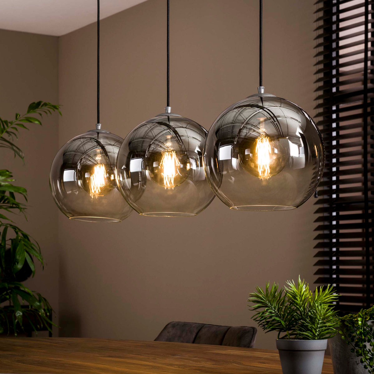 Hanglamp Hudson - 3 lichts (Internet retour) Retour24