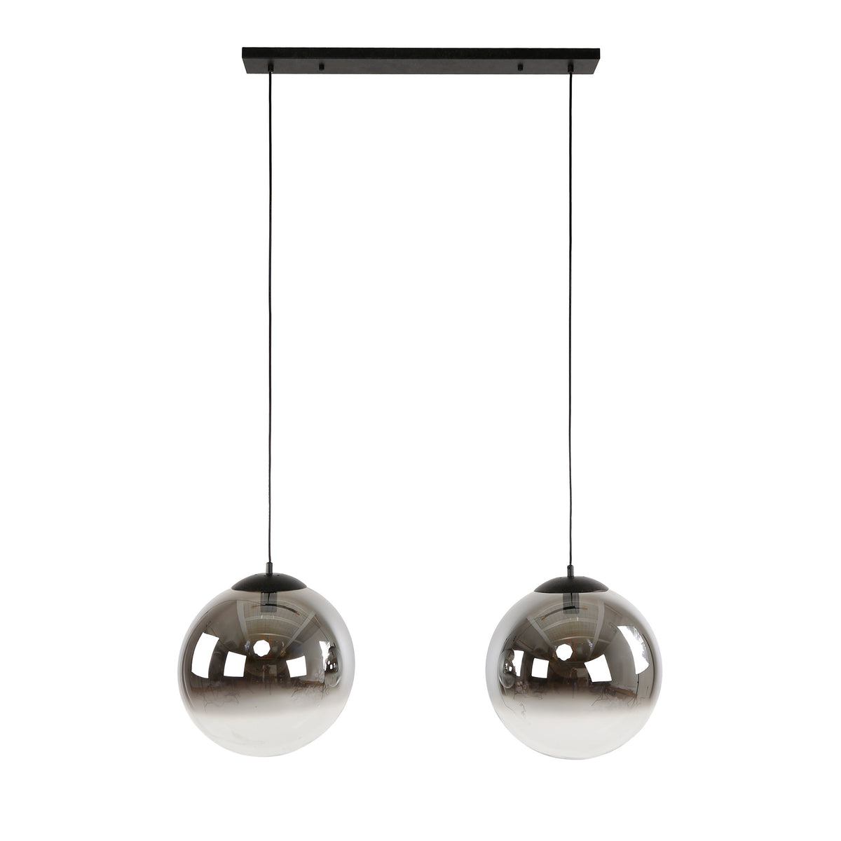 Hanglamp Bubbly - 2-lichts - Smoke (Internet retour)