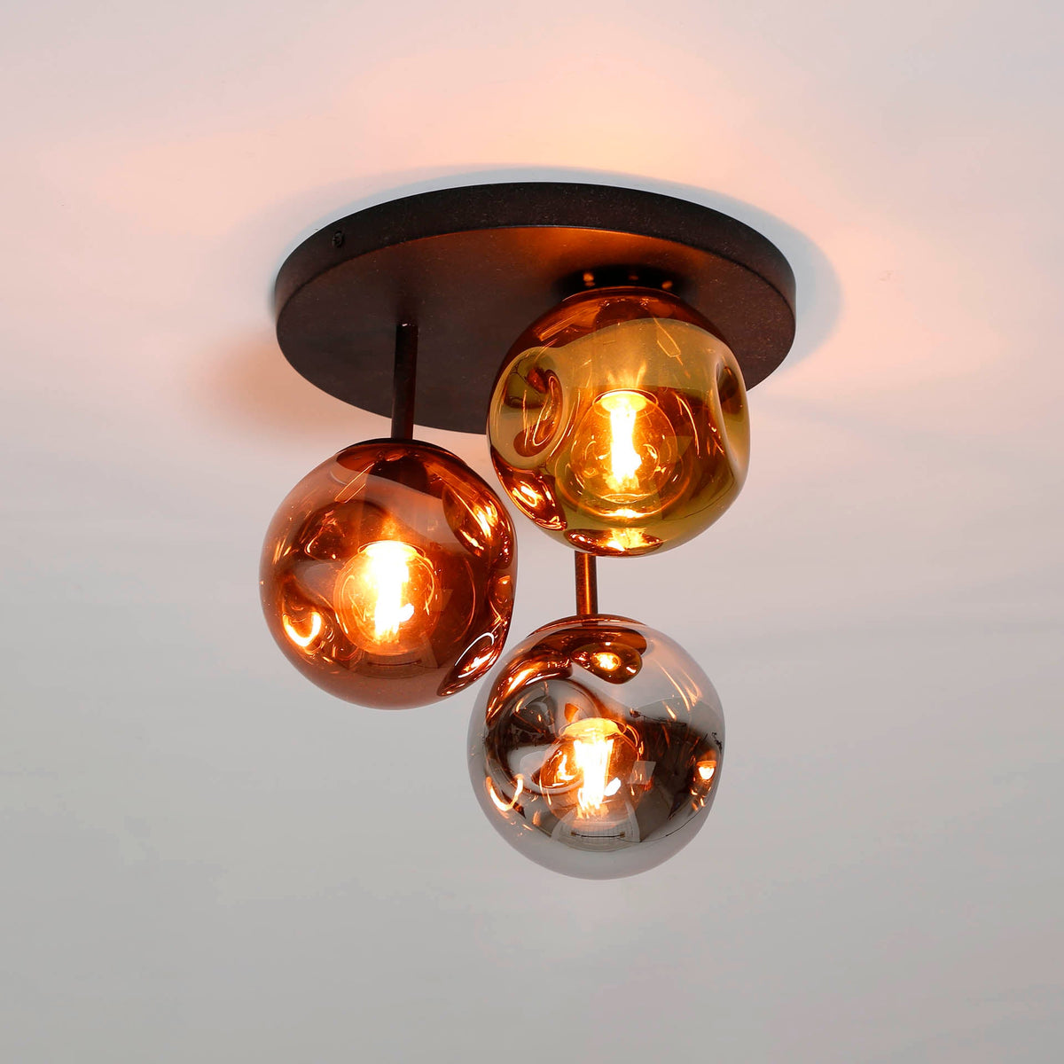 Plafondlamp Tricolore (Internet retour) Retour24