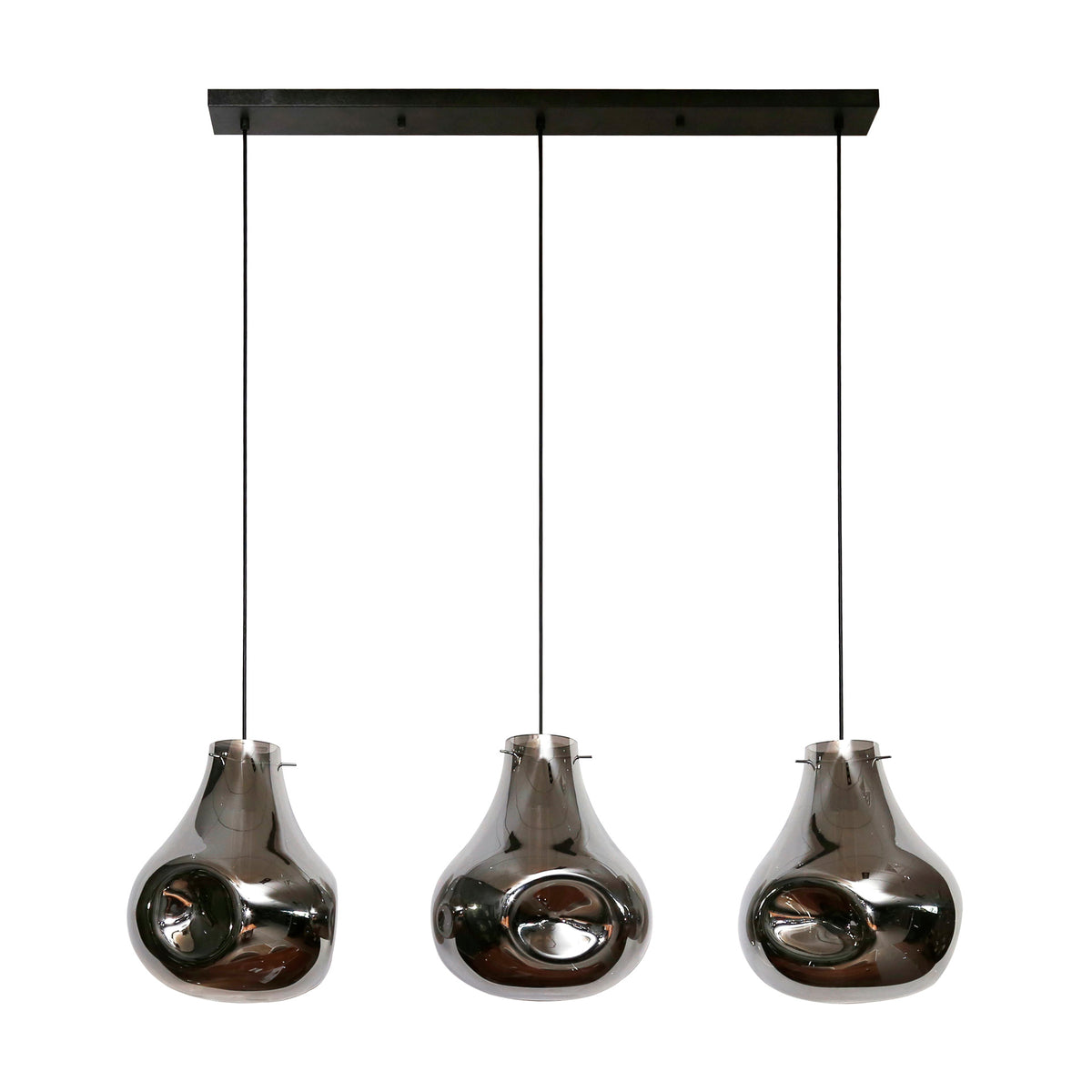 Hanglamp Ainsley - 3-lichts - Chroom (Internet retour)