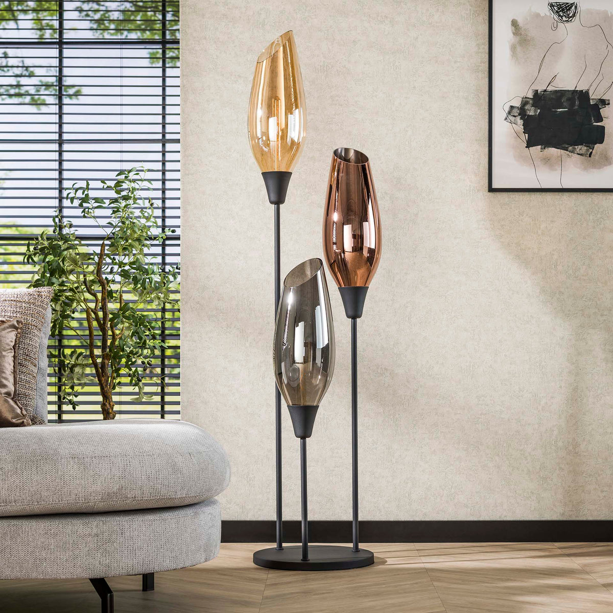 Vloerlamp Alune 178 cm (Internet Retour) Retour24