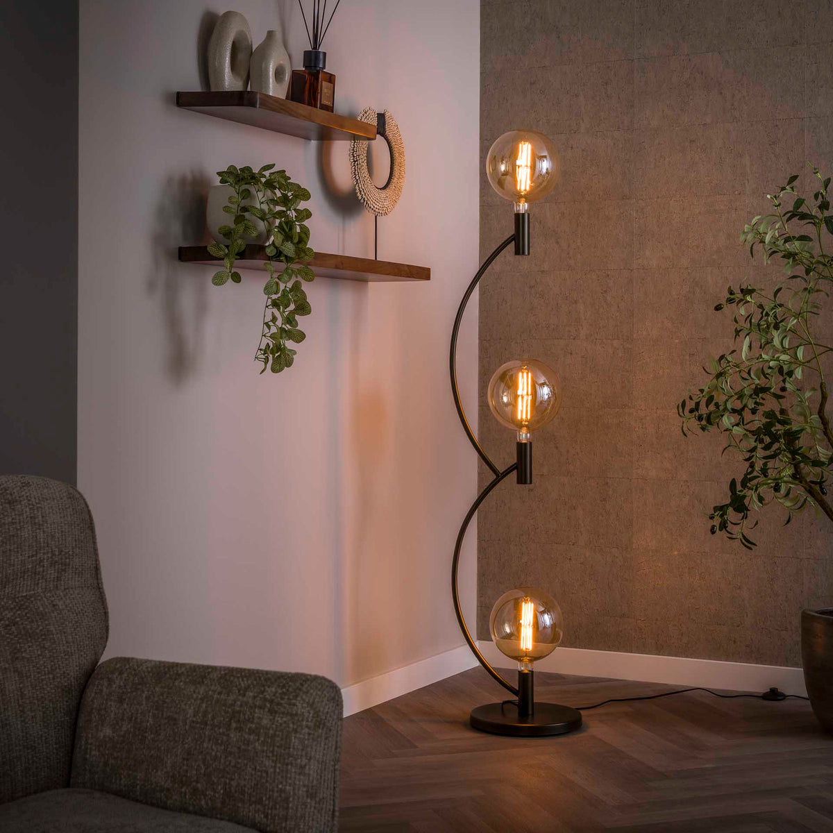 Vloerlamp Curva (Internet retour) Retour24