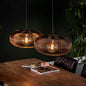 Hanglamp Sifra - 2-lichts - Zwart Nikkel - Metaal