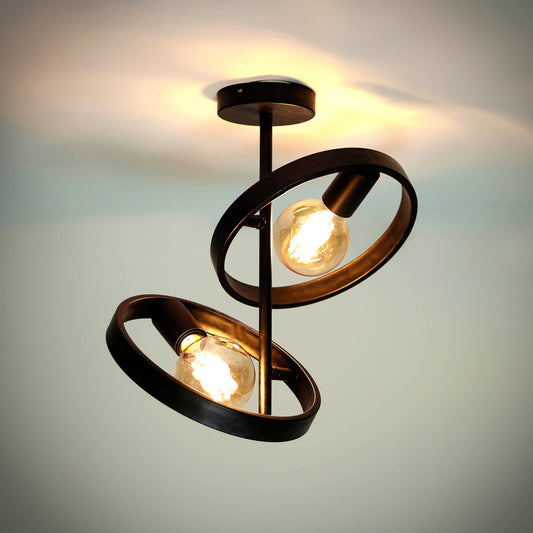 Plafondlamp Sterre (Internet retour) Retour24