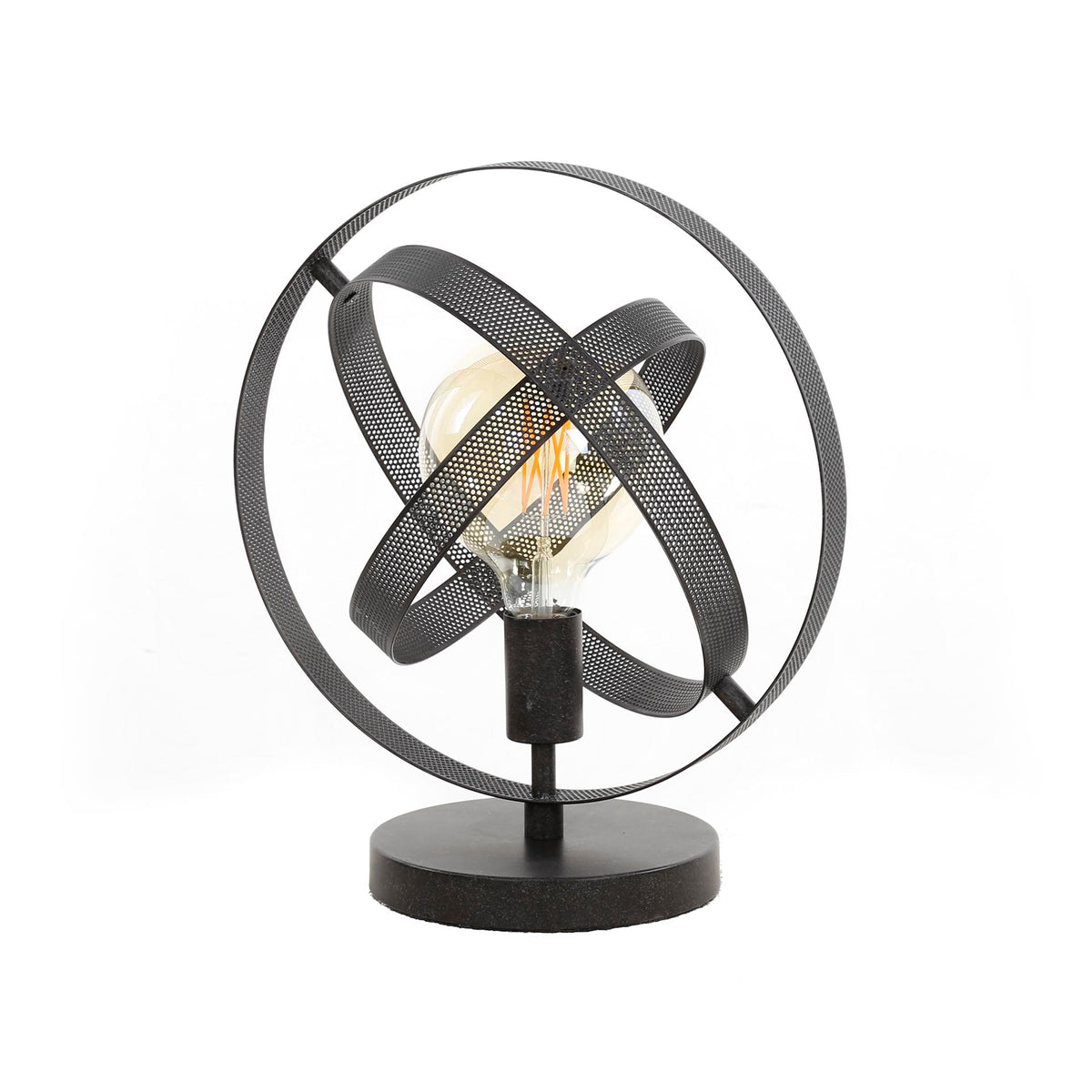Tafellamp Pulse - Zwart - Mesh (Internet retour)