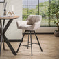 Barstoel Vantage - Beige - Renegade Stof - Draaibaar (internet retour)
