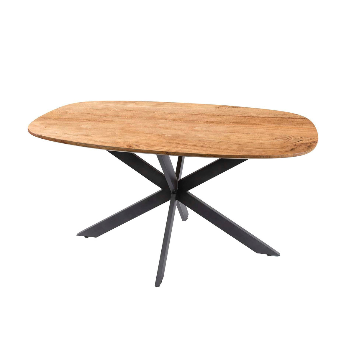 Eettafel Melody - Deens Ovaal - Acaciahout - 150 cm