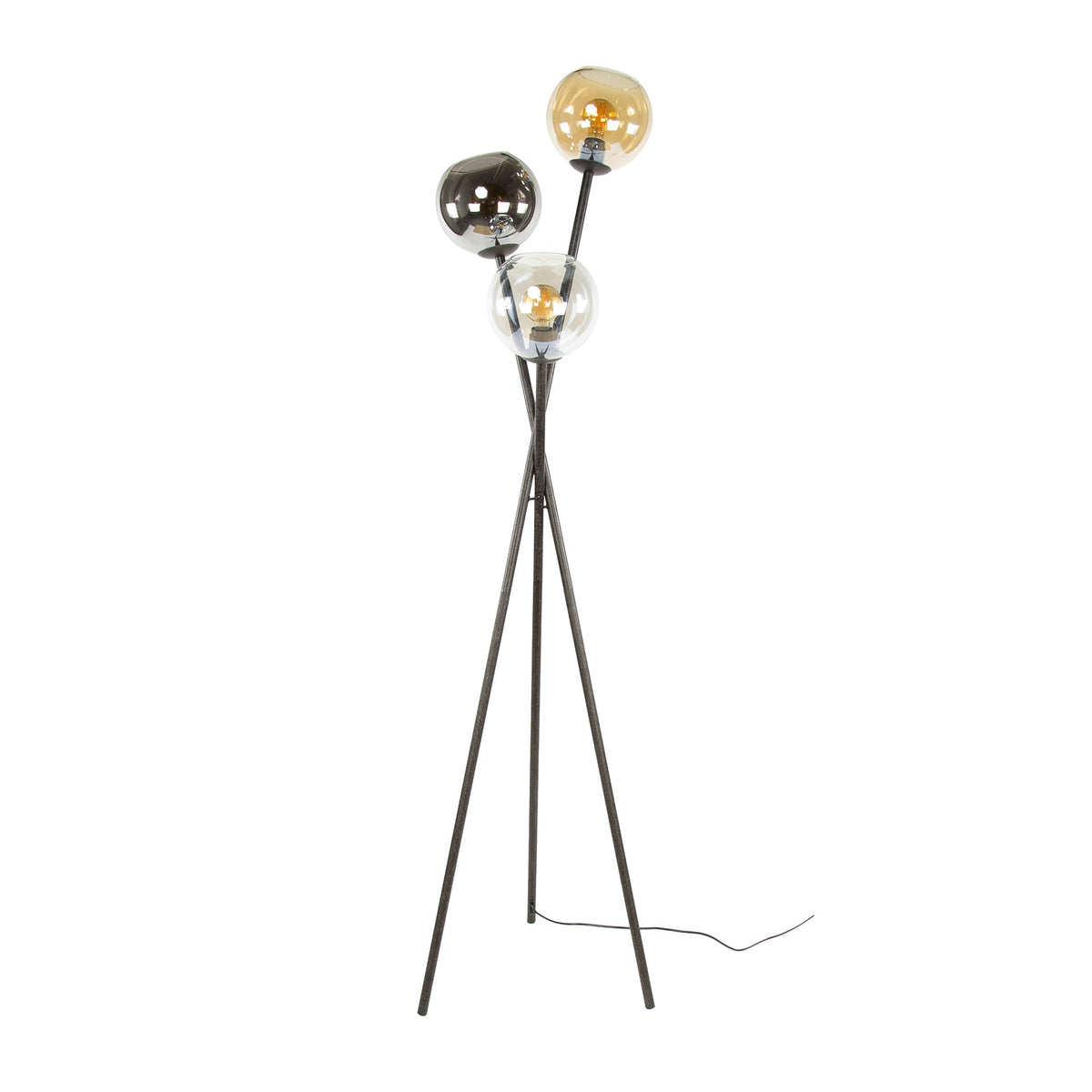 Vloerlamp Trivano - Mix - Glas - 174 cm (Internet retour)
