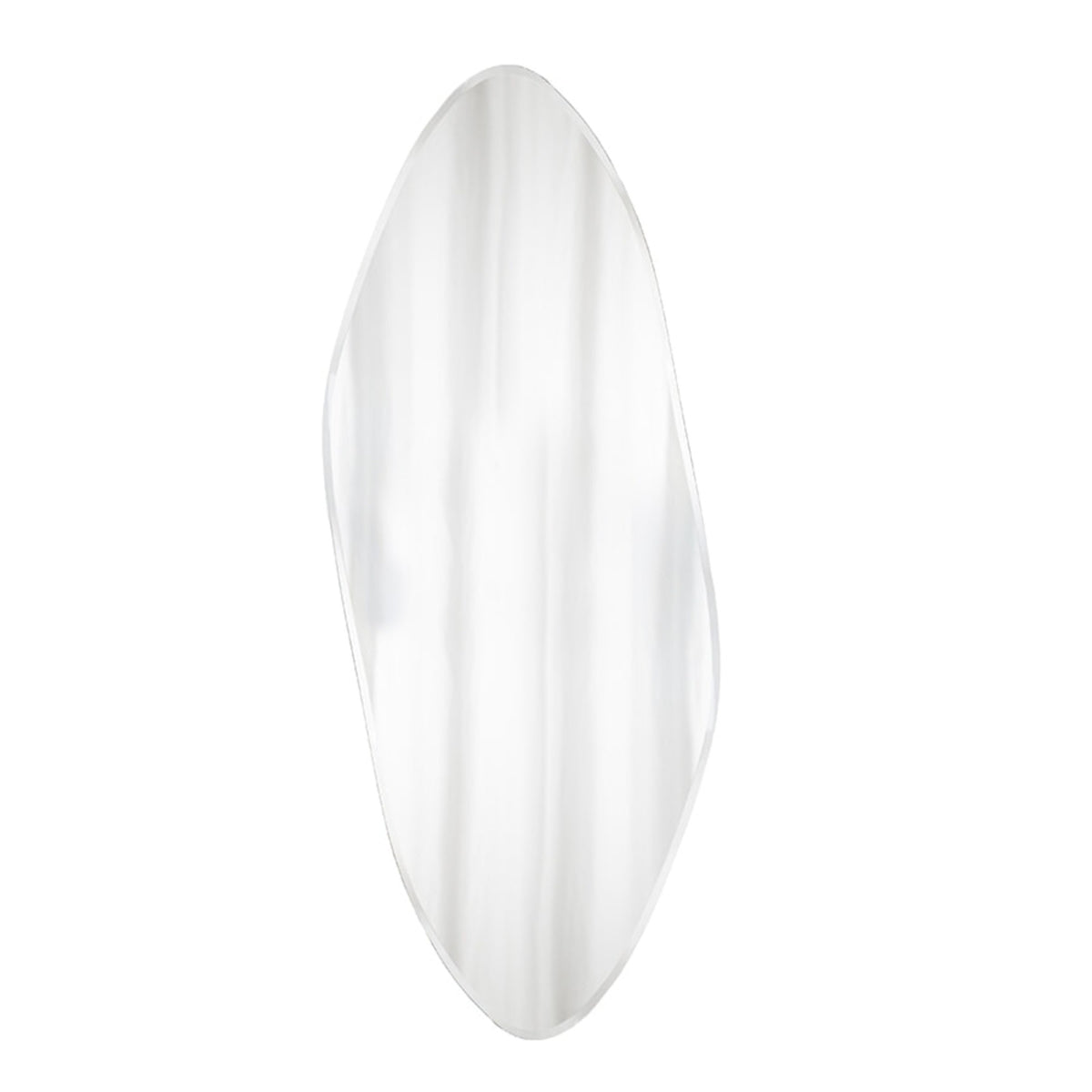 Wandspiegel Gem - Organisch & randloos - 150 x 60 cm (internet retour)