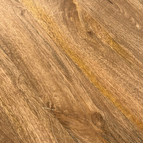 Salontafel Eloro - Rond - Mangohout - 120 cm  (Internet Retour)